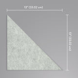 Triangles Acoustical Wallcovering