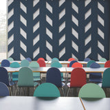 Triangles Acoustical Wallcovering
