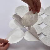 Modern Circles Acoustical Wallcovering