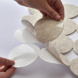 Modern Circles Acoustical Wallcovering