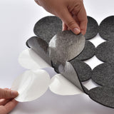 Modern Circles Acoustical Wallcovering