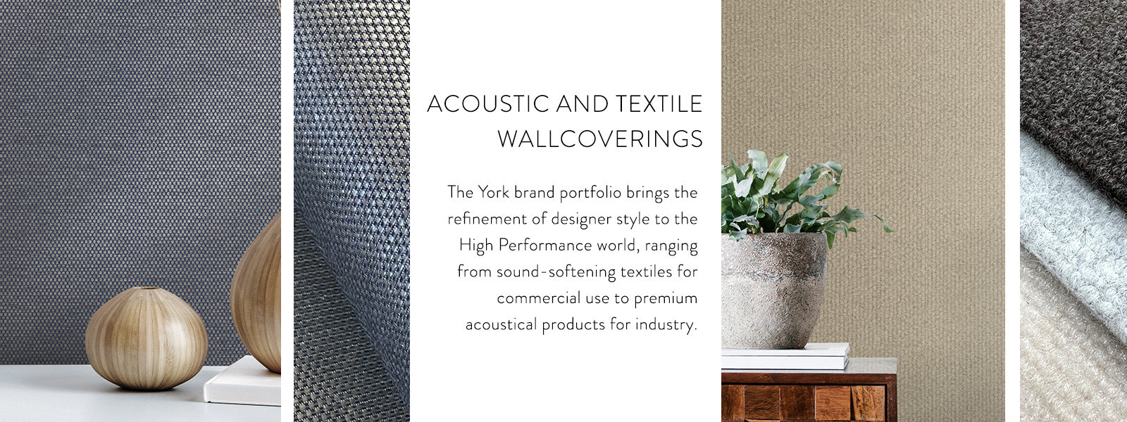 Acoustical & Textile Wallcoverings – York Contract