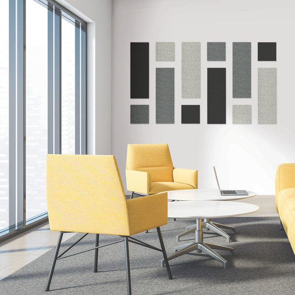 Squares Acoustical Wallcovering