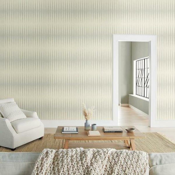 Magnolia Home Handloom Wallpaper  AnthroLiving