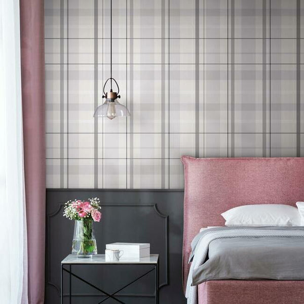 Artful Plaid roomset